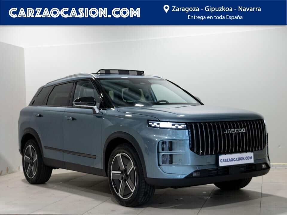 JAECOO 7 (1.6T 108kW (145CV) DCT Exclusive) en Zaragoza