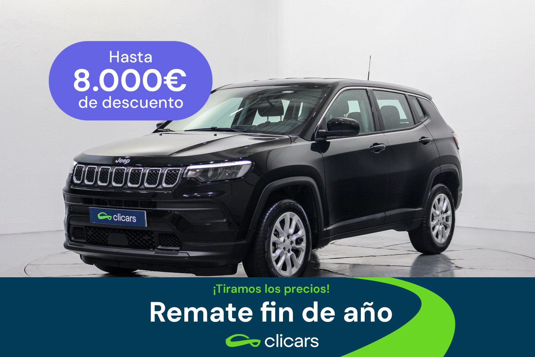 JEEP Compass (Compass 1.5 MHEV Longitude FWD DCT) en Madrid