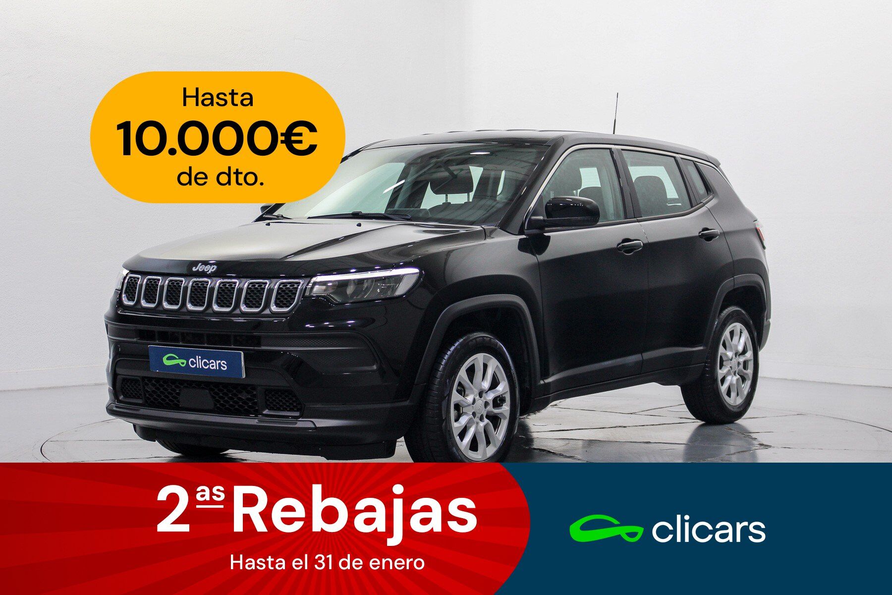 JEEP Compass (Compass 1.5 MHEV Longitude FWD DCT) en Madrid