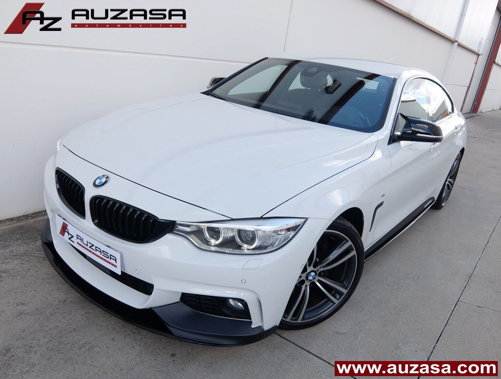 BMW Serie 4 (425d Auto. Gran Coupe) en Zamora