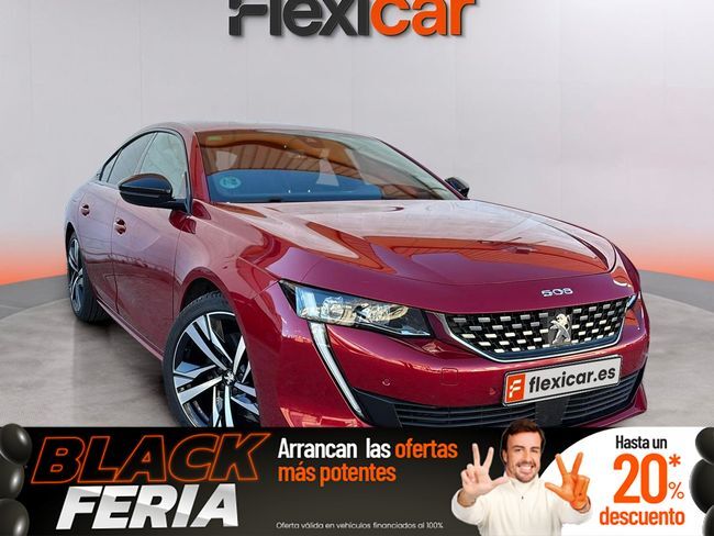 PEUGEOT 508 (GT Line BlueHDi 130kW (180) S&S EAT8) en Zamora