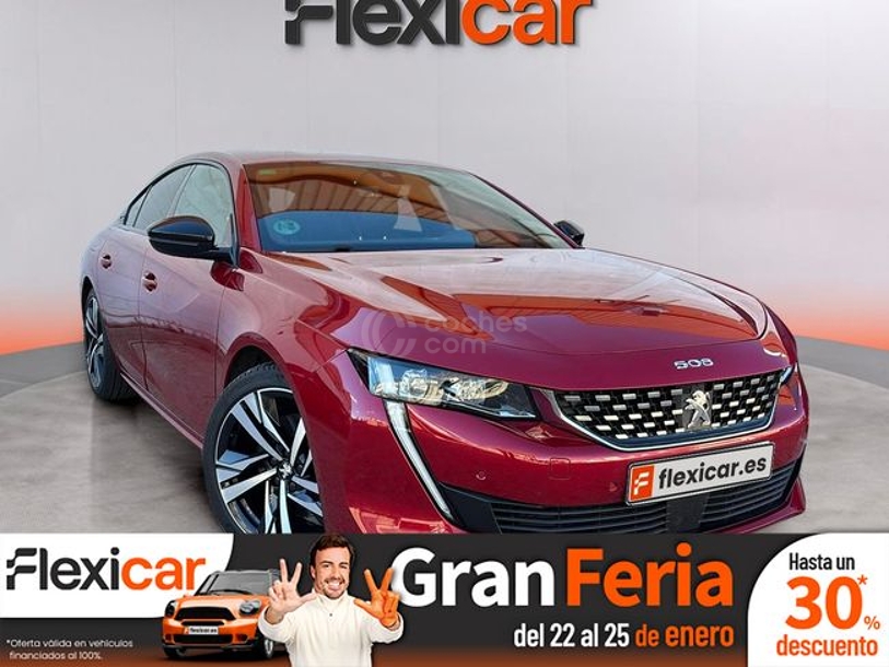 Foto del PEUGEOT 508 2.0BlueHDi S&S GT Line EAT8 180