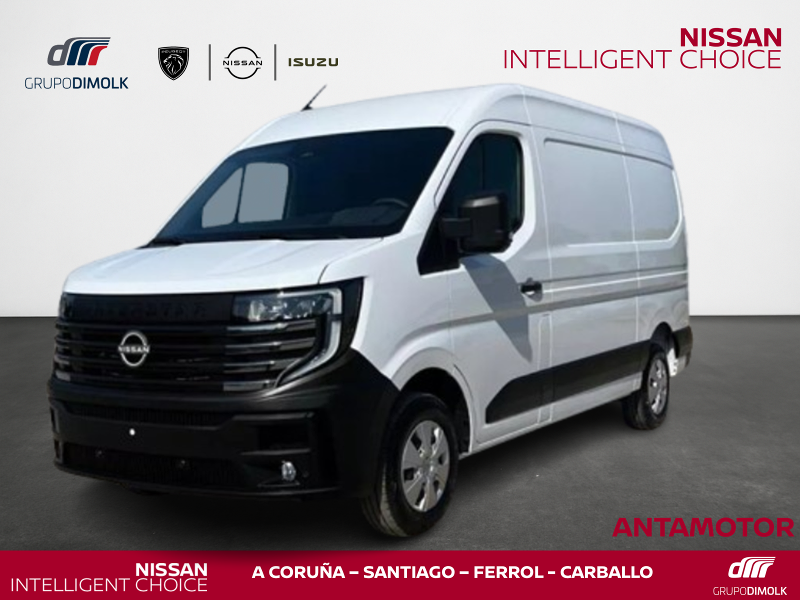 NISSAN Interstar (DC L3H2 3,5T 2.3dCi 96kW FWD Acenta) en Coruña, A