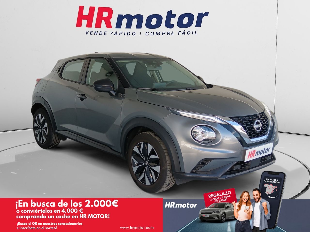 NISSAN Juke (Acenta) en Madrid