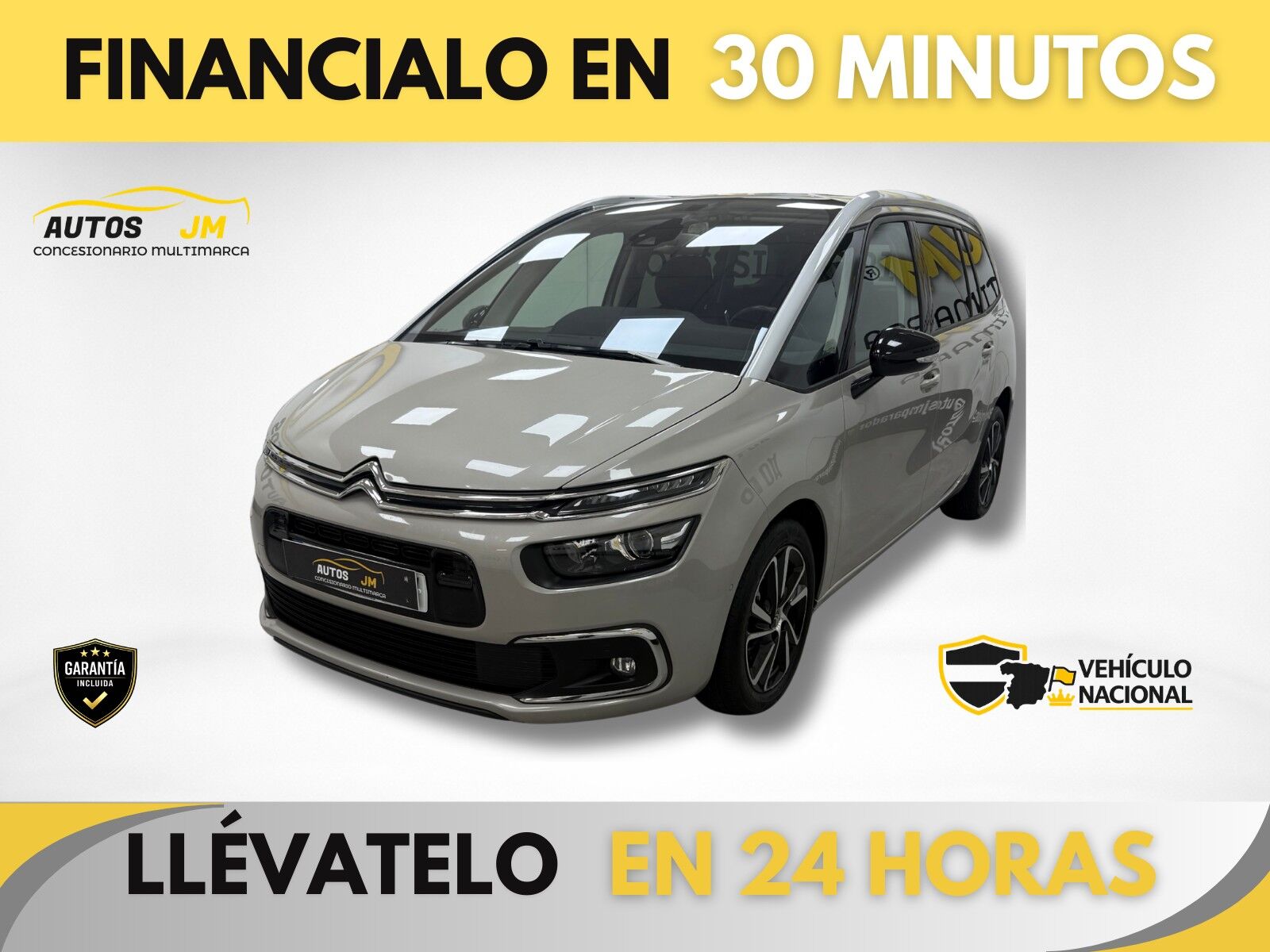 Foto del CITROEN C4 Grand  Spacetourer 1.5BlueHDI Feel EAT8 130
