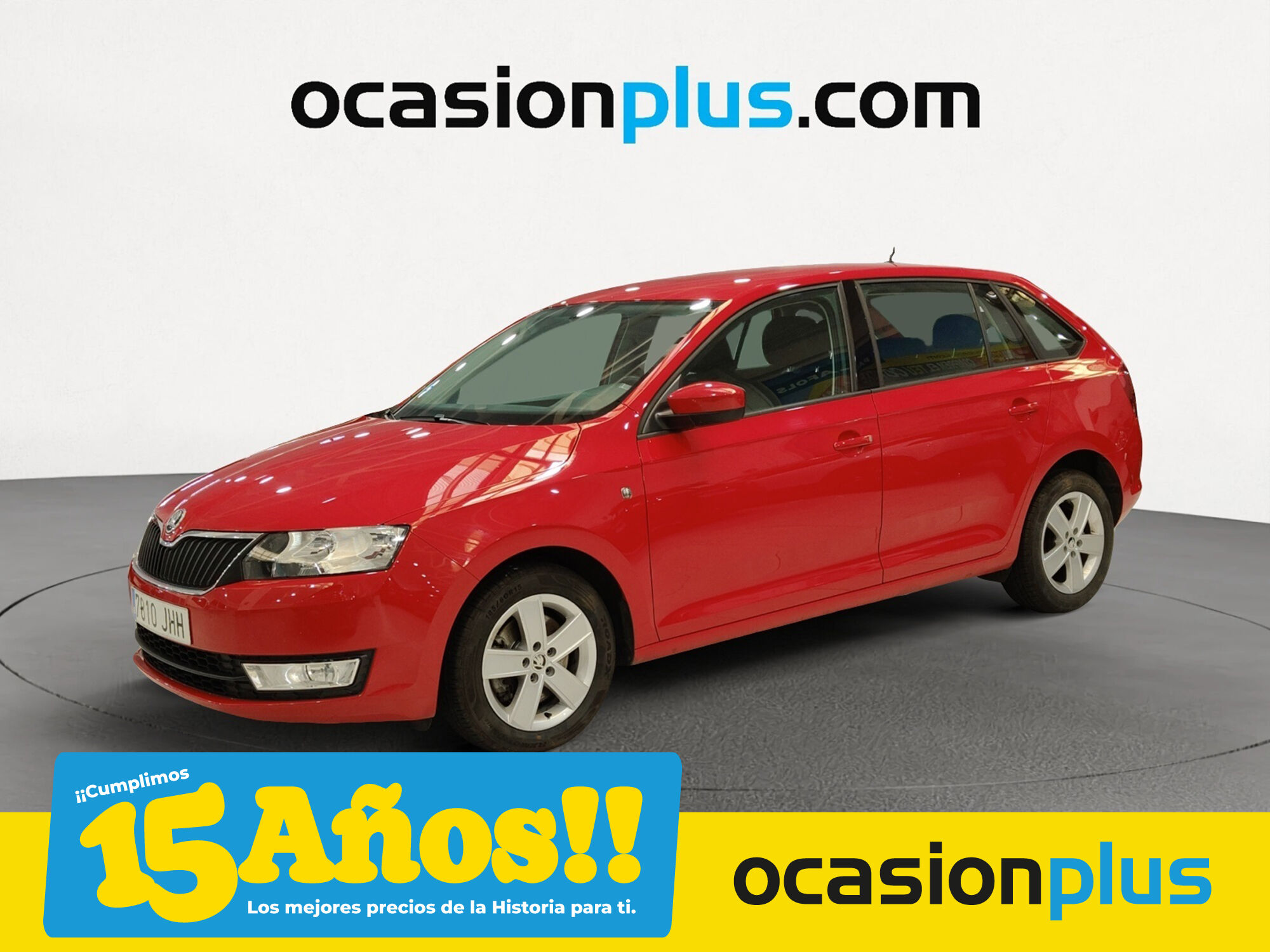 SKODA Spaceback (1.6 TDI Ambition Spaceback 77 kW (105 CV)) en Madrid