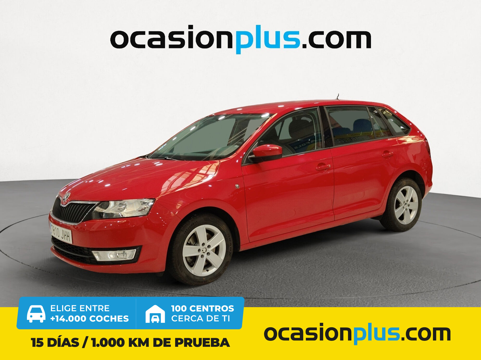 SKODA Spaceback (1.6 TDI Ambition Spaceback 77 kW (105 CV)) en Madrid