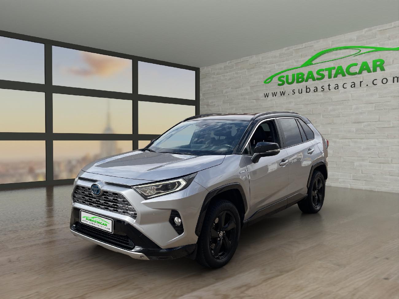 TOYOTA RAV-4 (RAV4 2.5l 220H Feel! (218CV)) en Madrid