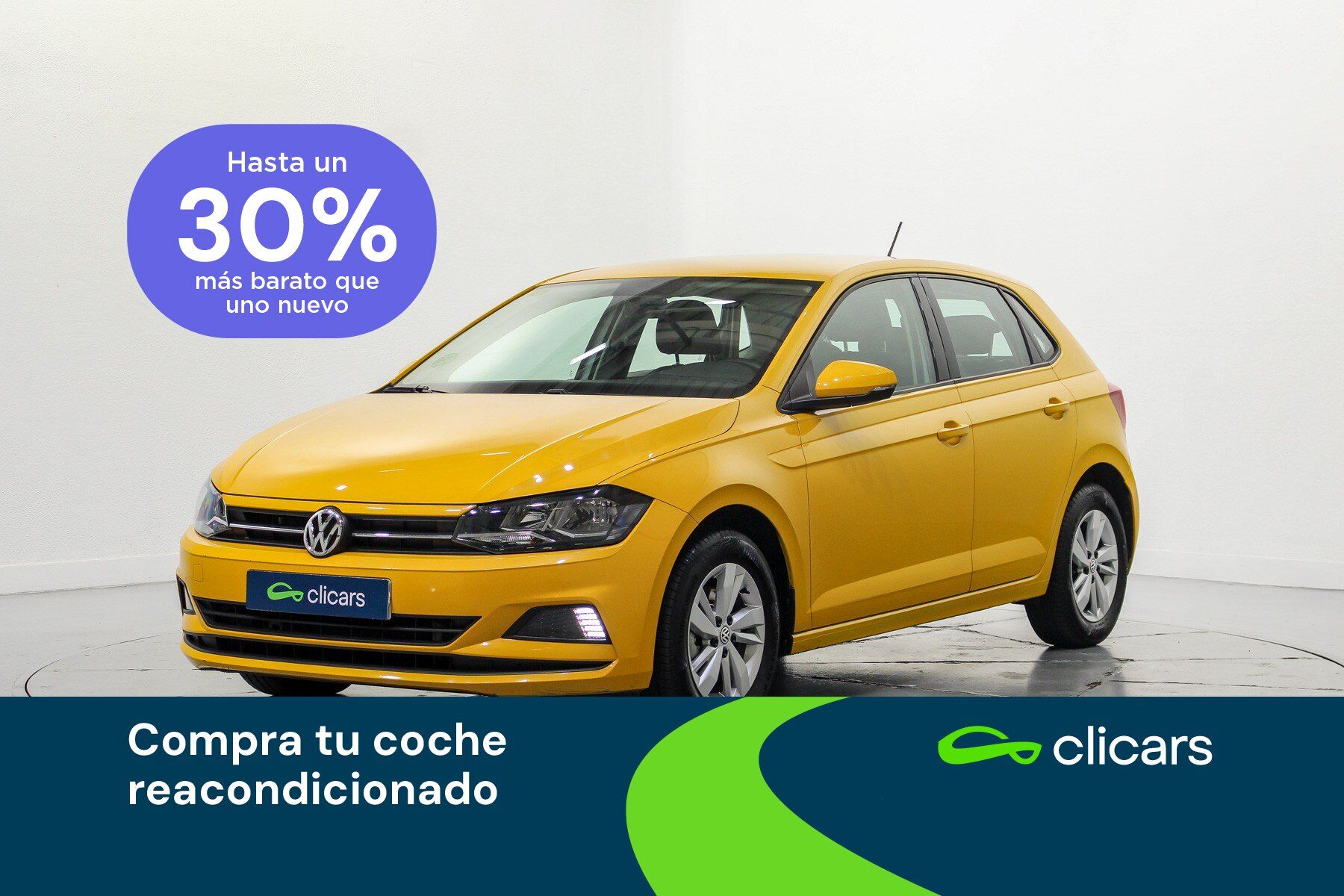 VOLKSWAGEN Polo (Polo 1.6TDI Advance 70kW) en Madrid