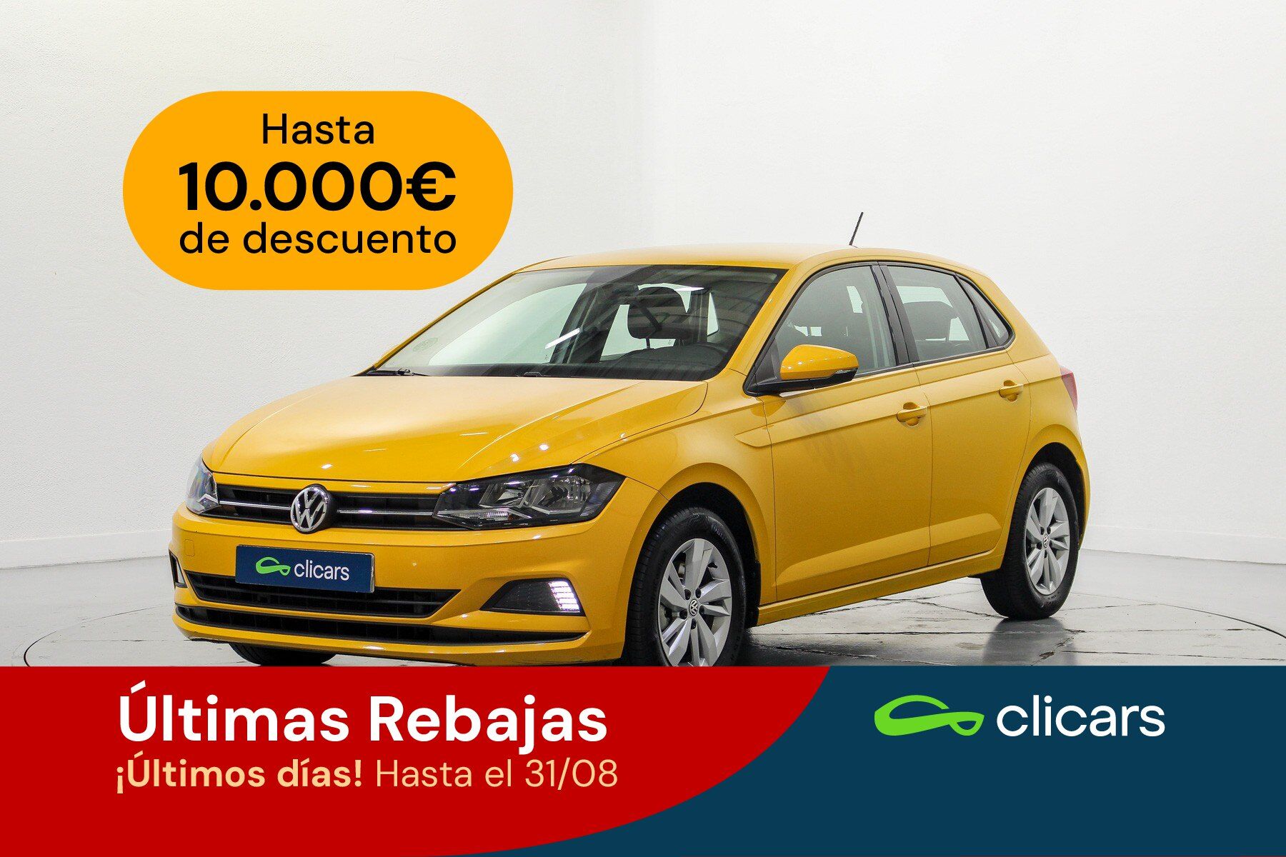 VOLKSWAGEN Polo (Polo 1.6TDI Advance 70kW) en Madrid