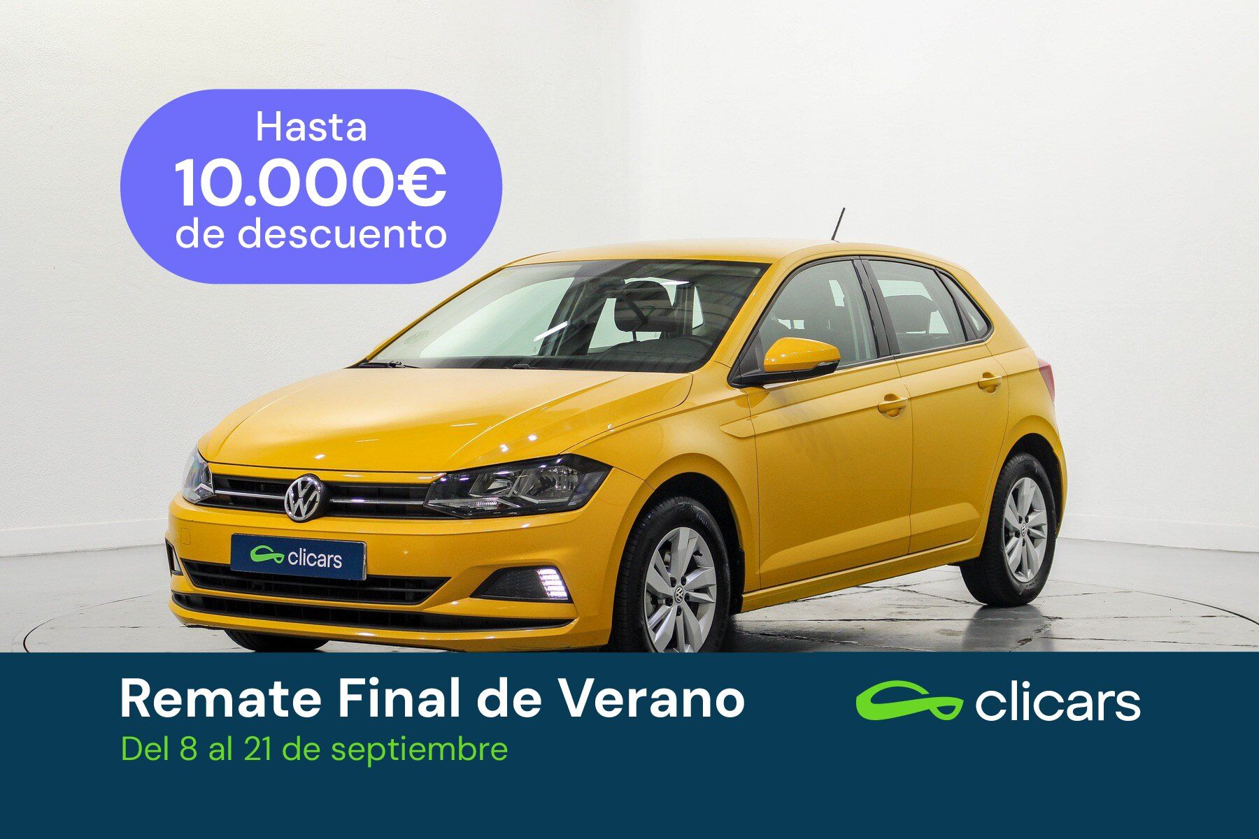 VOLKSWAGEN Polo (Polo 1.6TDI Advance 70kW) en Madrid