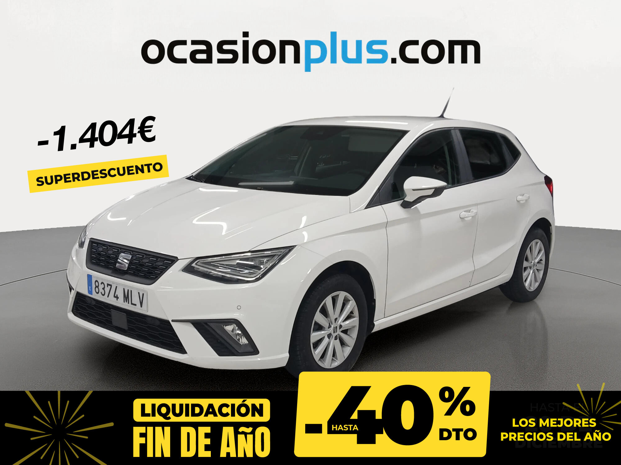 SEAT Ibiza (1.0 TSI Style XL 81 kW (110 CV)) en Madrid