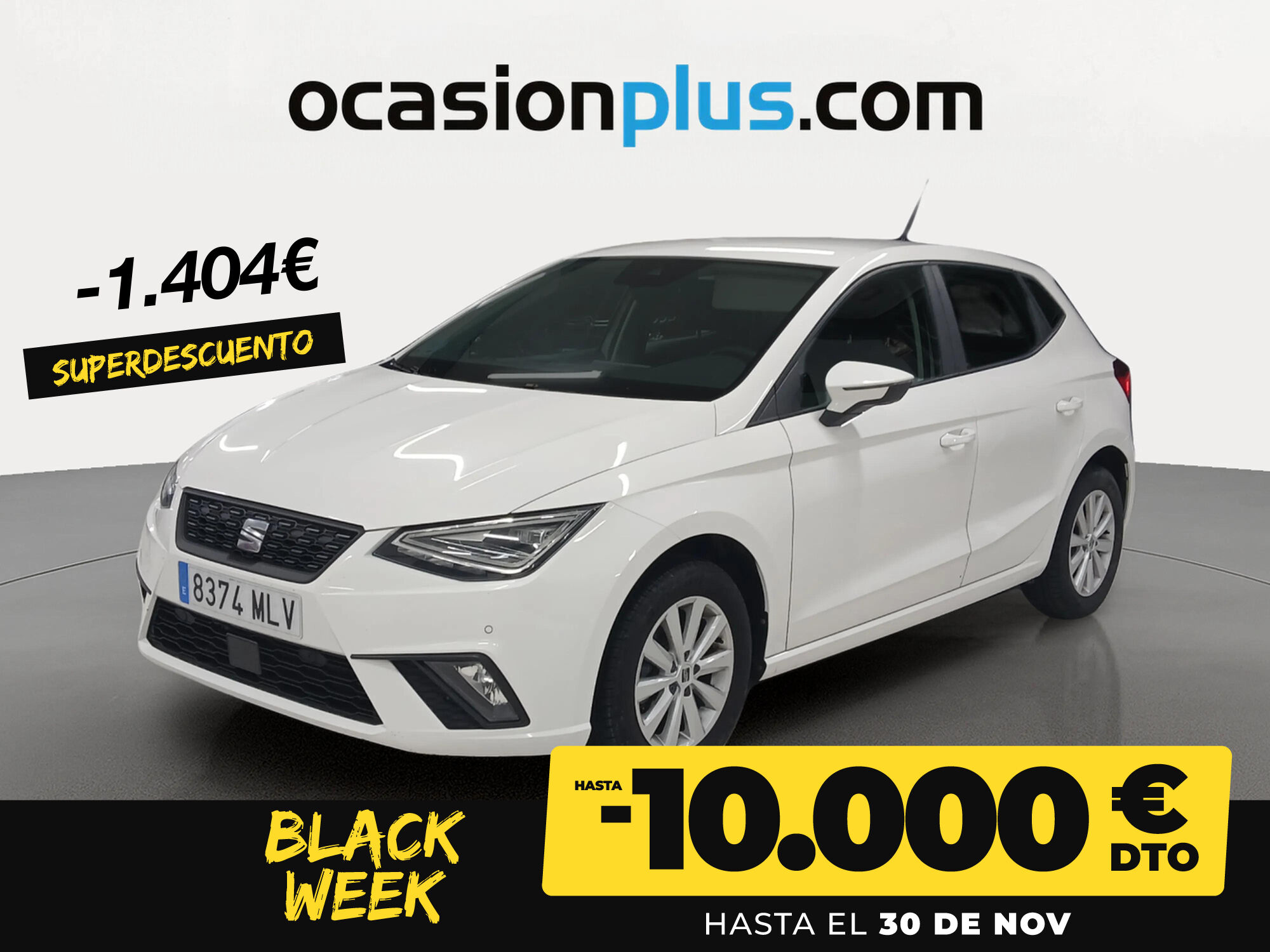 SEAT Ibiza (1.0 TSI Style XL 81 kW (110 CV)) en Madrid