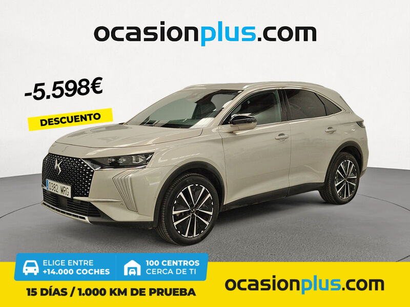 DS DS 7 Crossback (BlueHDi 130 Rivoli Auto 96 kW (130 CV)) en Madrid