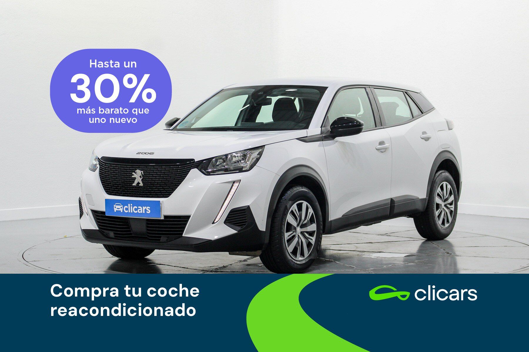 PEUGEOT 2008 (2008 1.5BlueHDi S&S Active 110) en Madrid