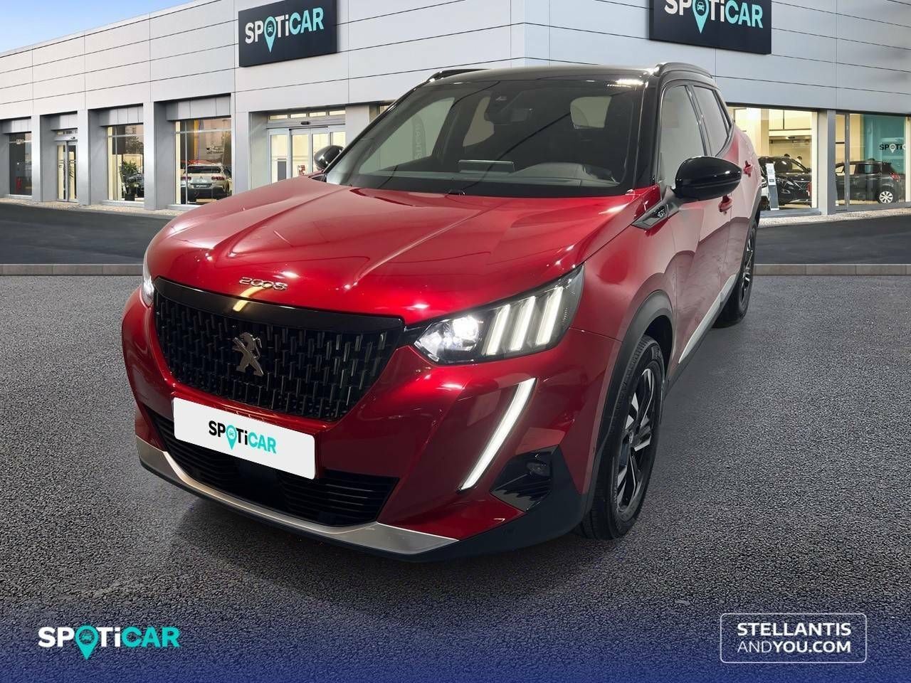 PEUGEOT 2008 (  BlueHDI 130 S&S EAT8 GT) en Barcelona