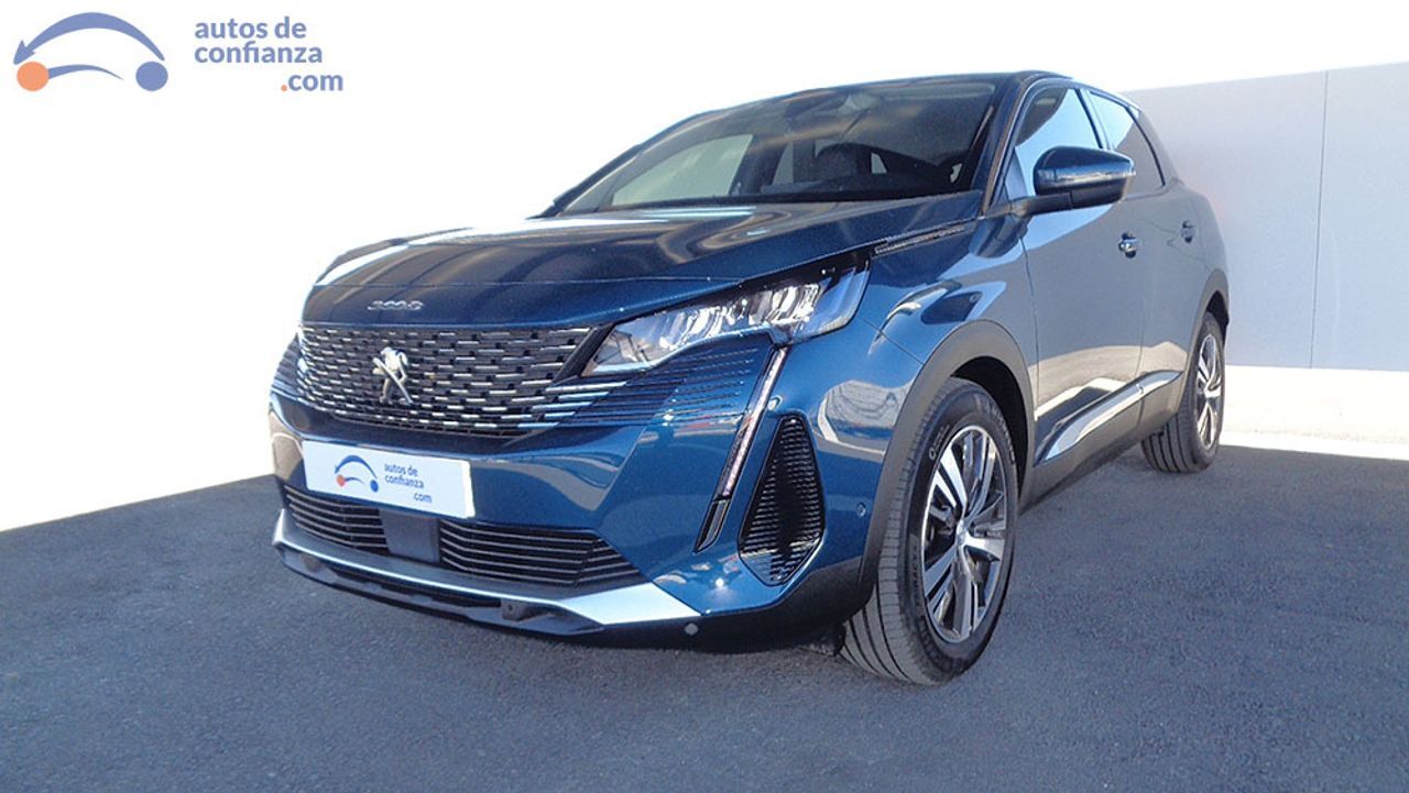 PEUGEOT 3008 (1.5L BLUEHDI ALLURE S&S) en Córdoba