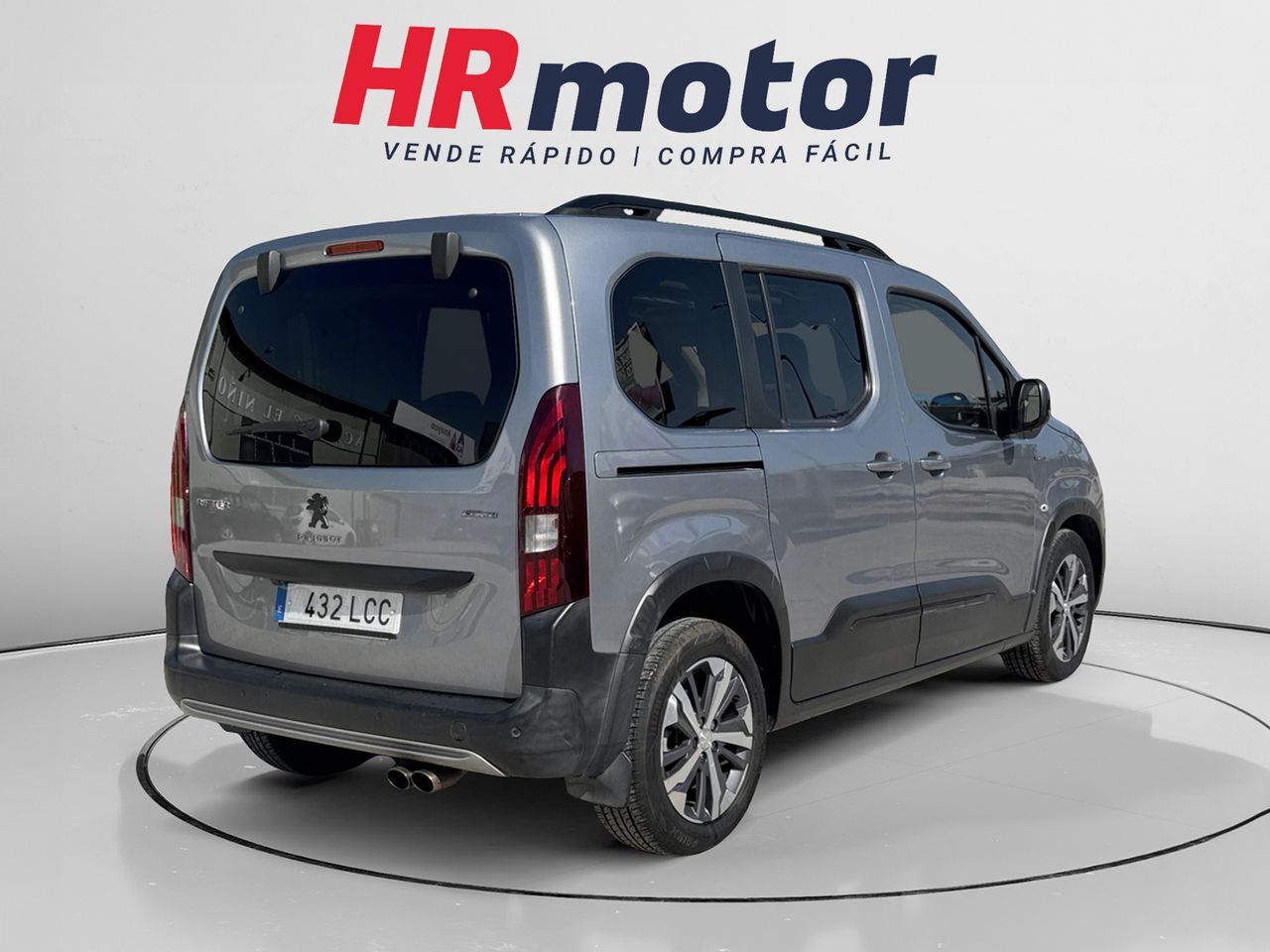Foto del PEUGEOT Rifter 1.5BlueHDi S&S Long GT Line 130