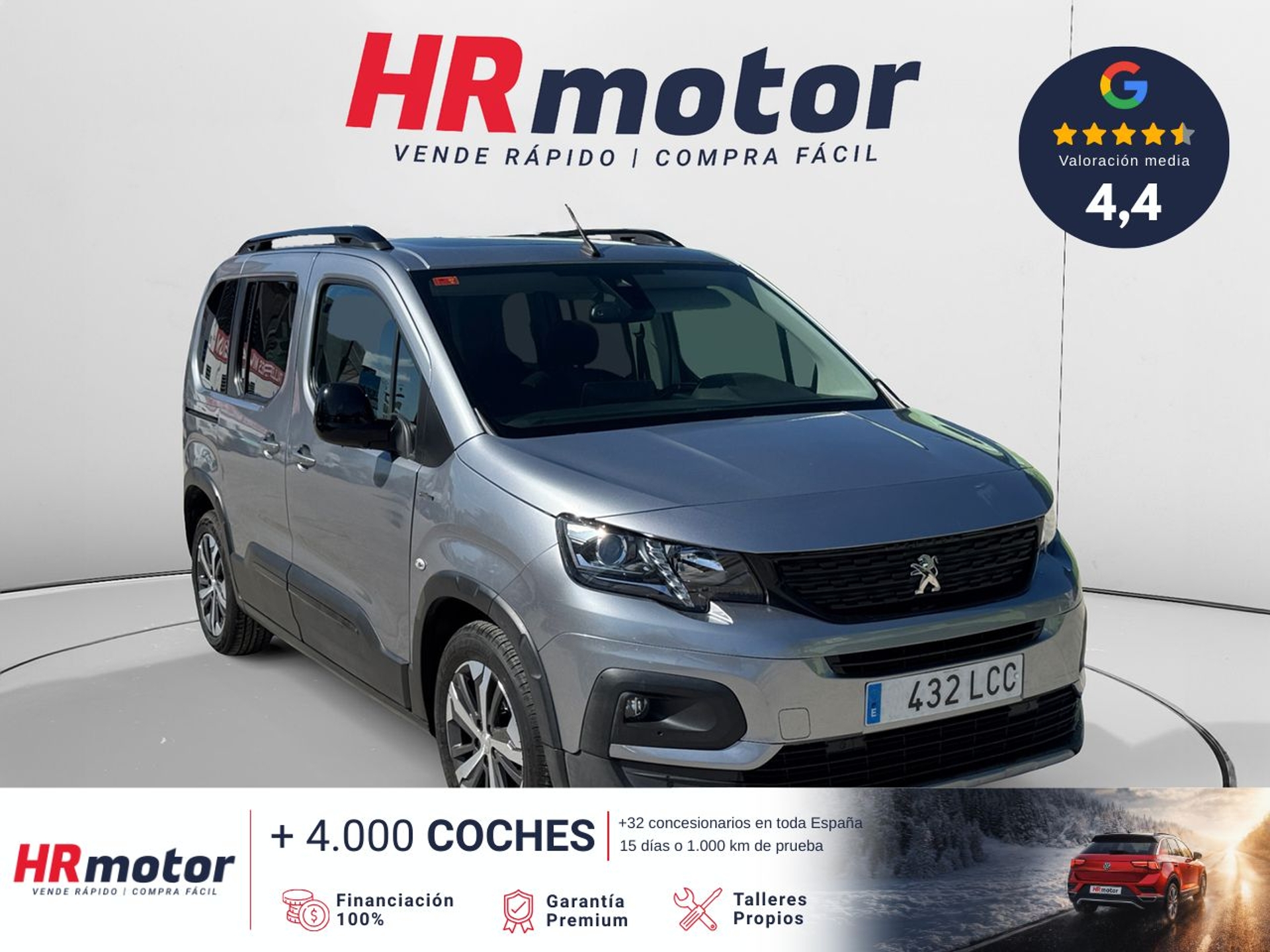 Imagen de PEUGEOT Rifter