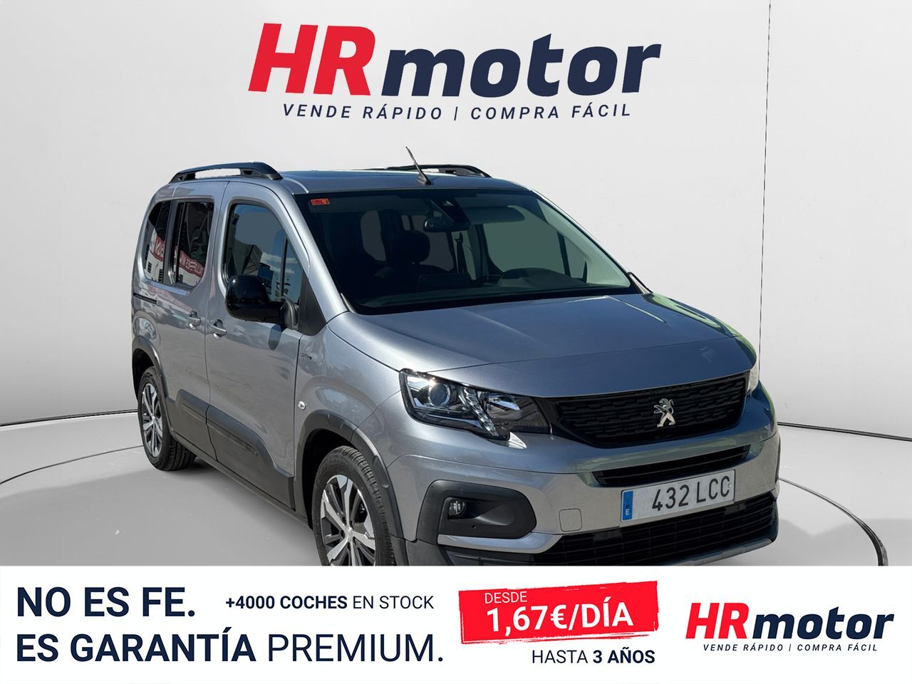 Foto del PEUGEOT Rifter 1.5BlueHDi S&S Long GT Line 130