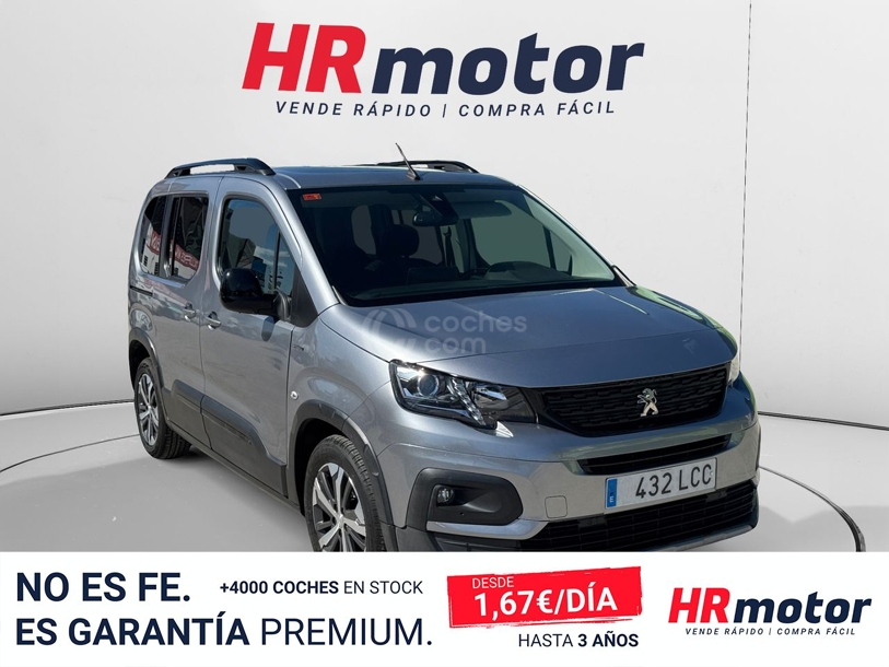 Foto del PEUGEOT Rifter 1.5BlueHDi S&S Long GT Line 130