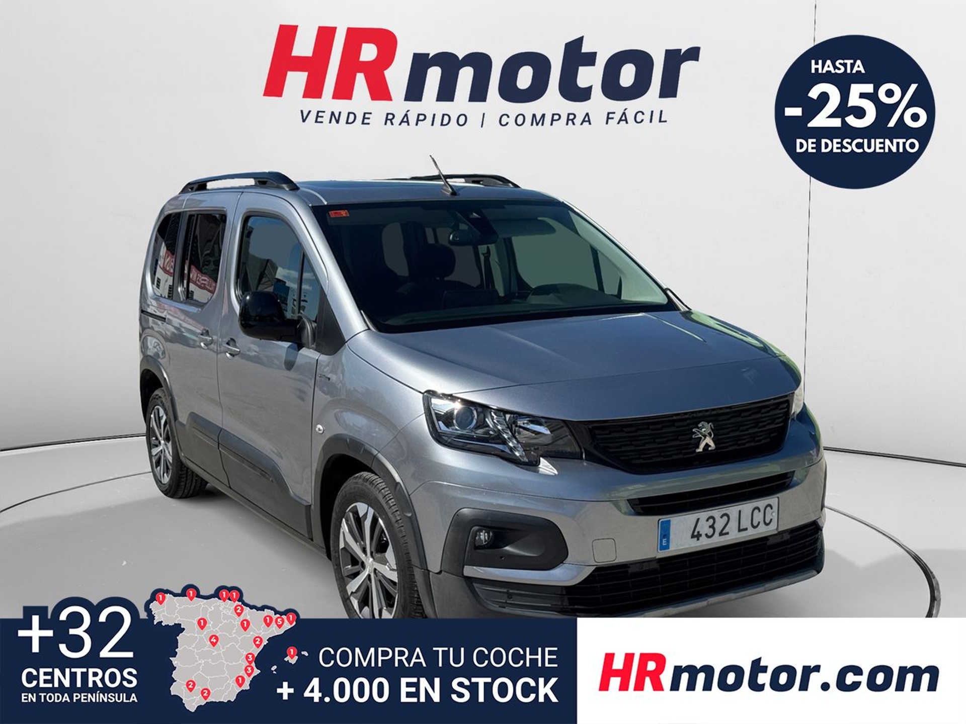 Imagen de PEUGEOT Rifter