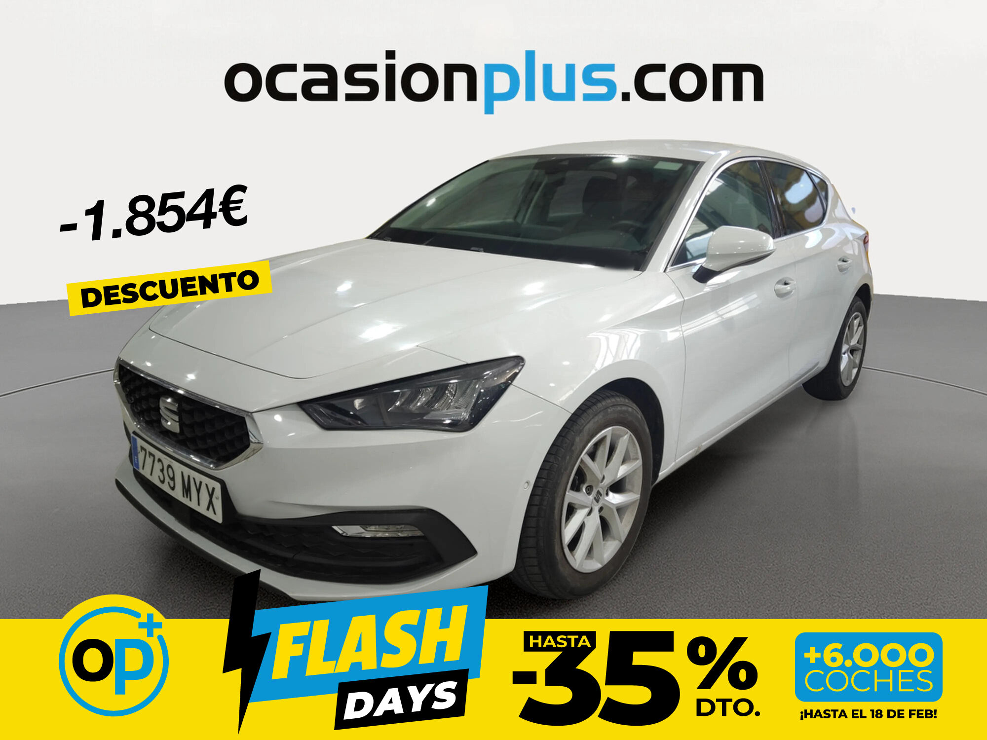 Foto del SEAT León 1.5 TSI S&S Style XS 115