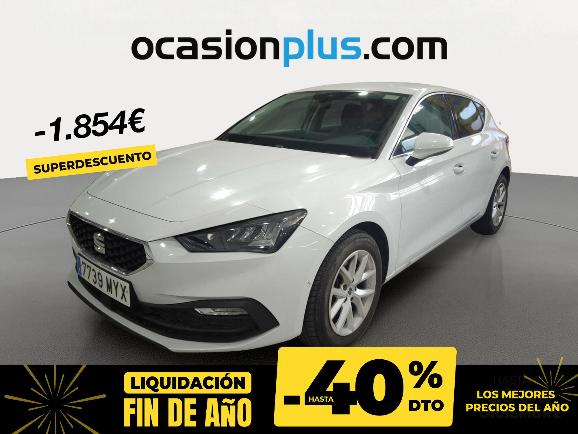 SEAT León (1.5 TSI S&S Style XL 85 kW (116 CV)) en Madrid