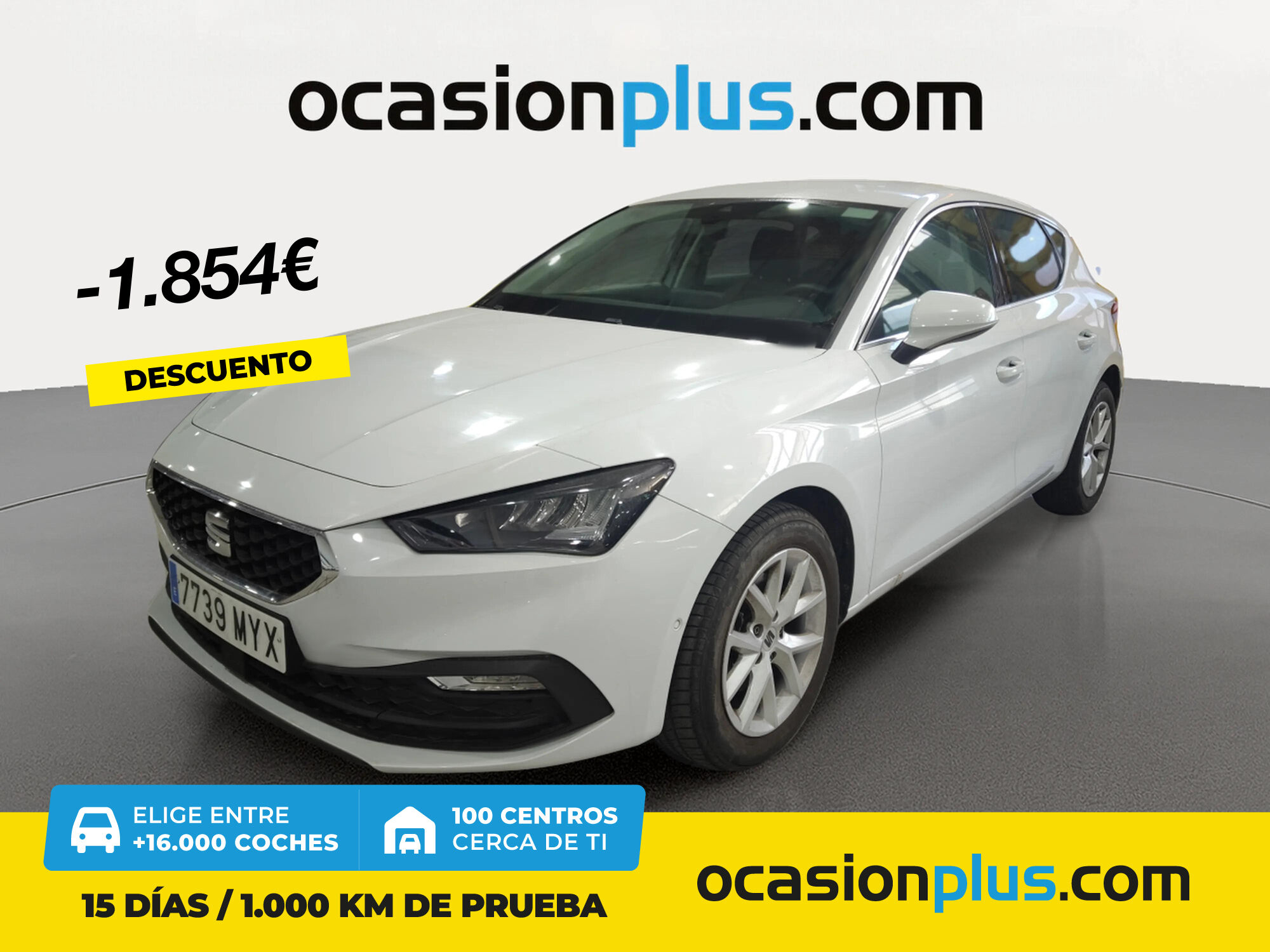 SEAT León (1.5 TSI S&S Style XL 85 kW (116 CV)) en Madrid