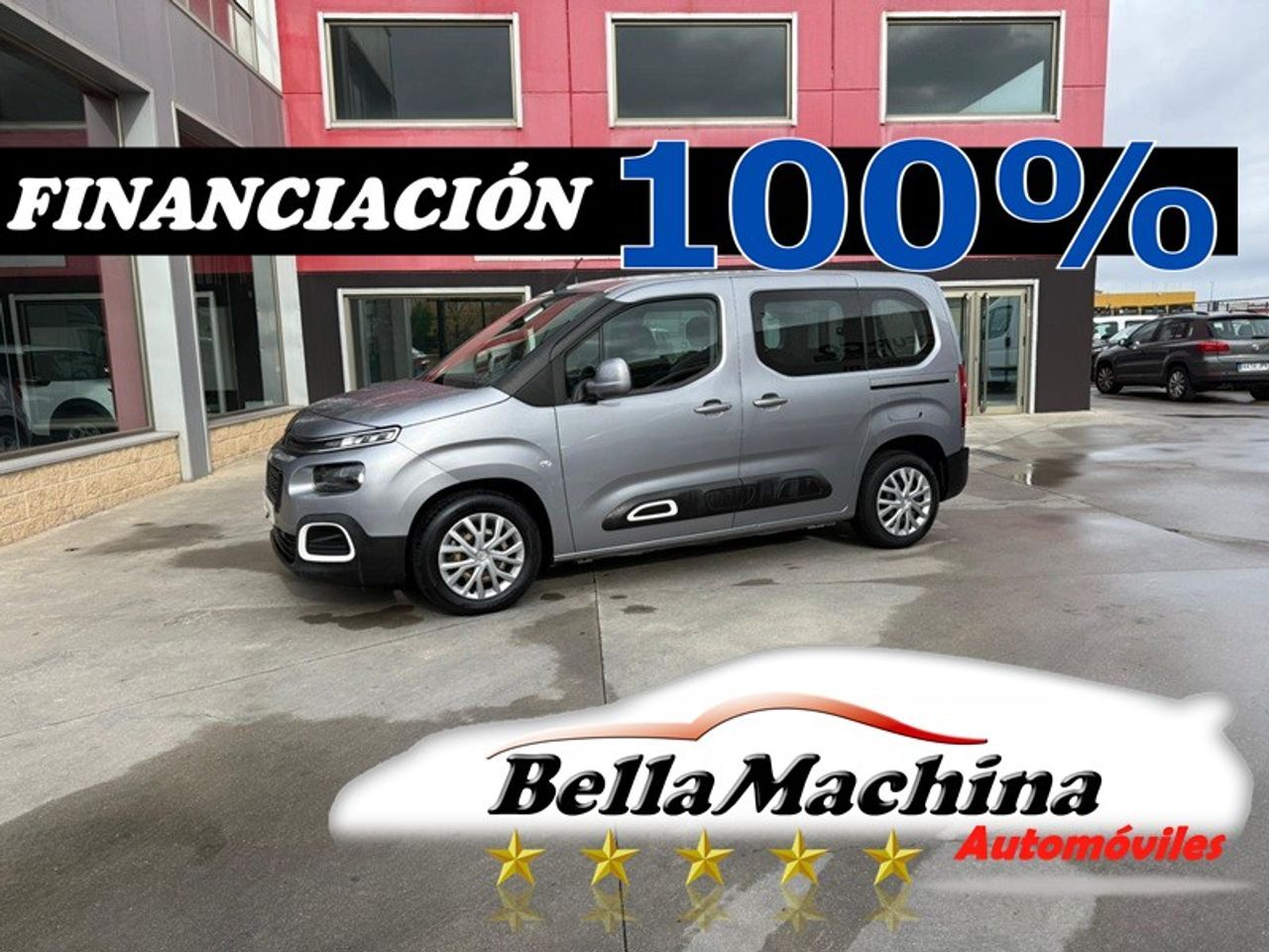 CITROEN Berlingo (Talla M BlueHDi 100 S&S FEEL) en Madrid