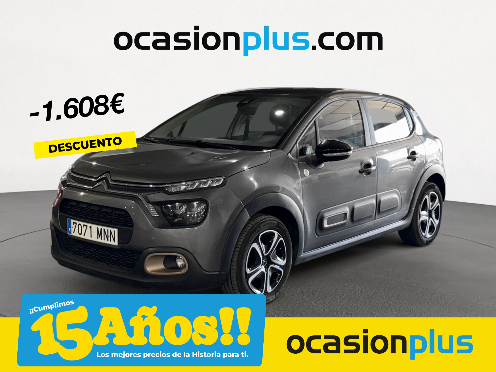 CITROEN C3 (PureTech 82 C-Series 61 kW (83 CV)) en Madrid