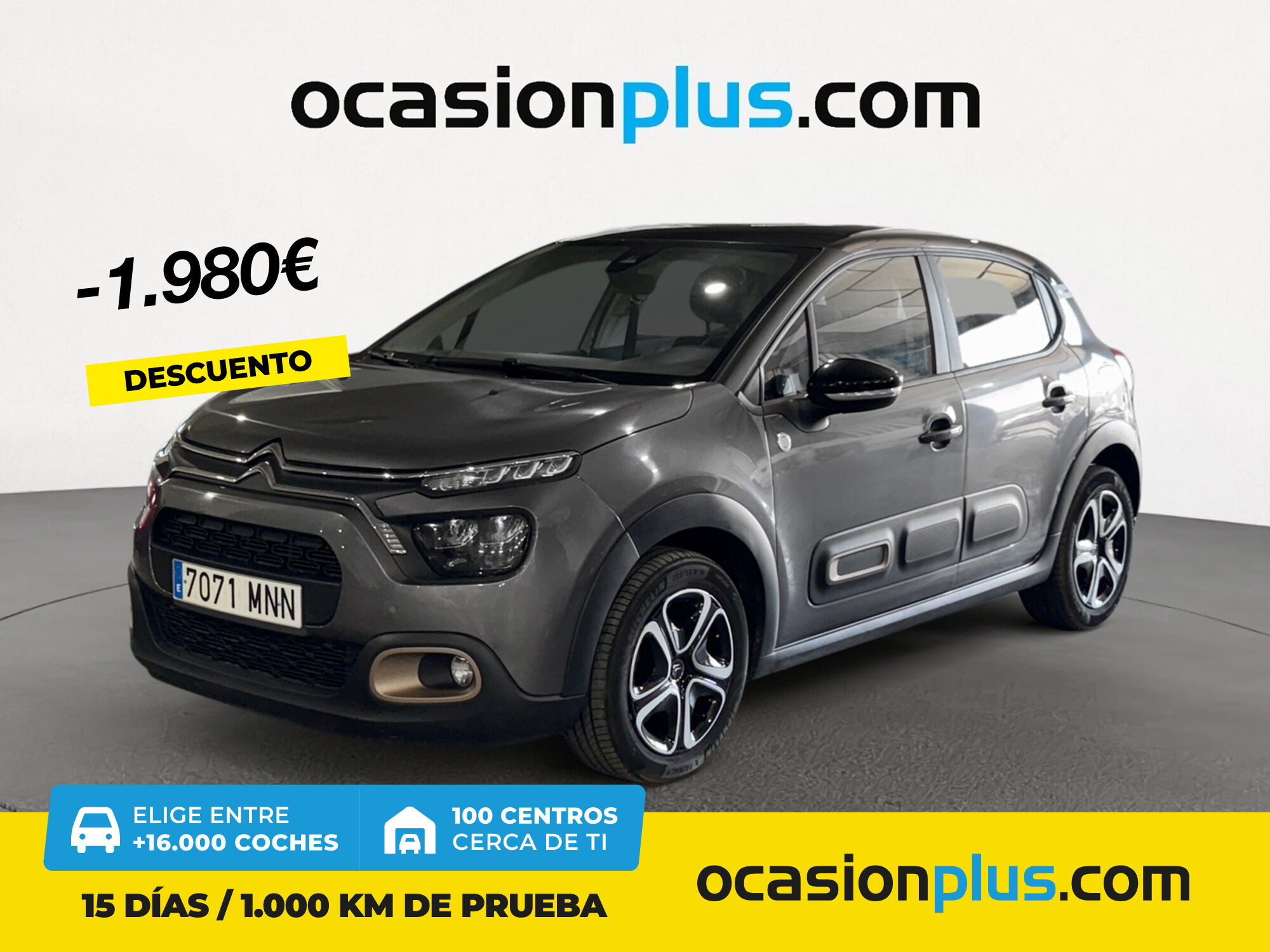 CITROEN C3 (PureTech 82 C-Series 61 kW (83 CV)) en Madrid