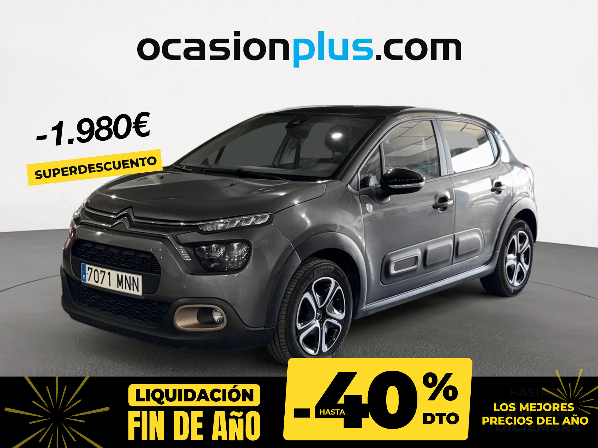 CITROEN C3 (PureTech 82 C-Series 61 kW (83 CV)) en Madrid