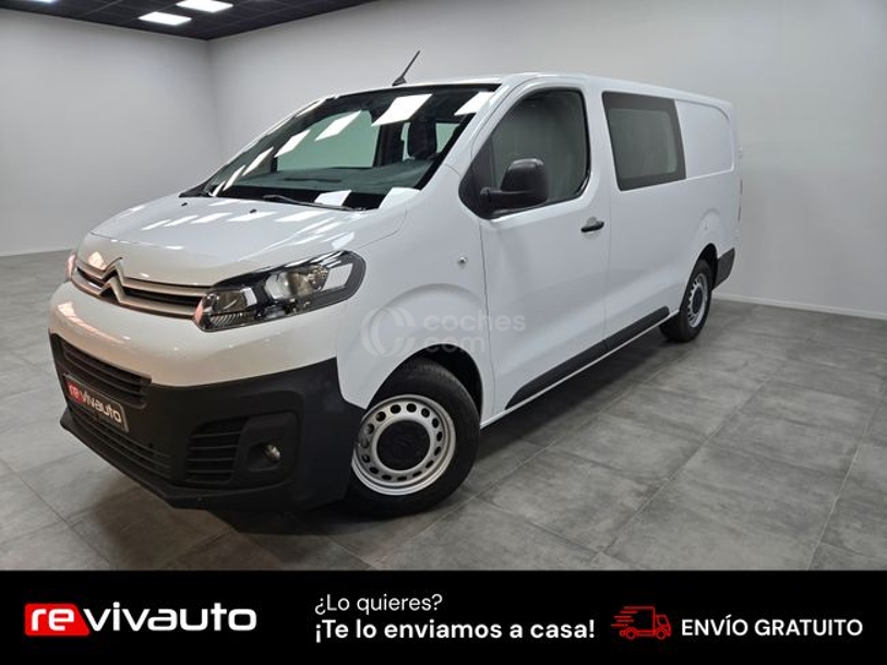 Foto del CITROEN Jumpy Combi 1.5 BlueHDI Talla XL Confort 120