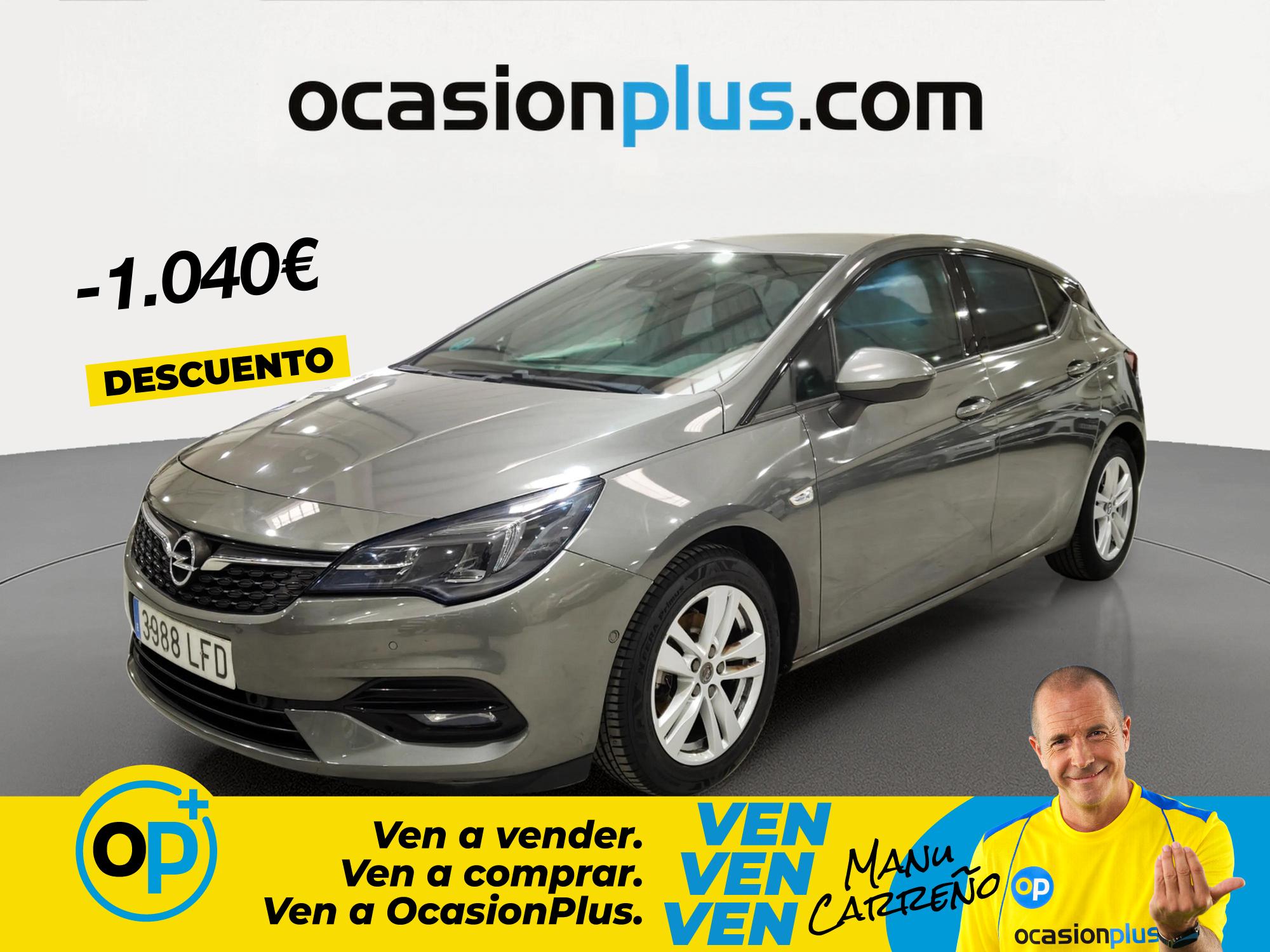 Foto del OPEL Astra 1.2T S-S GS Line 110