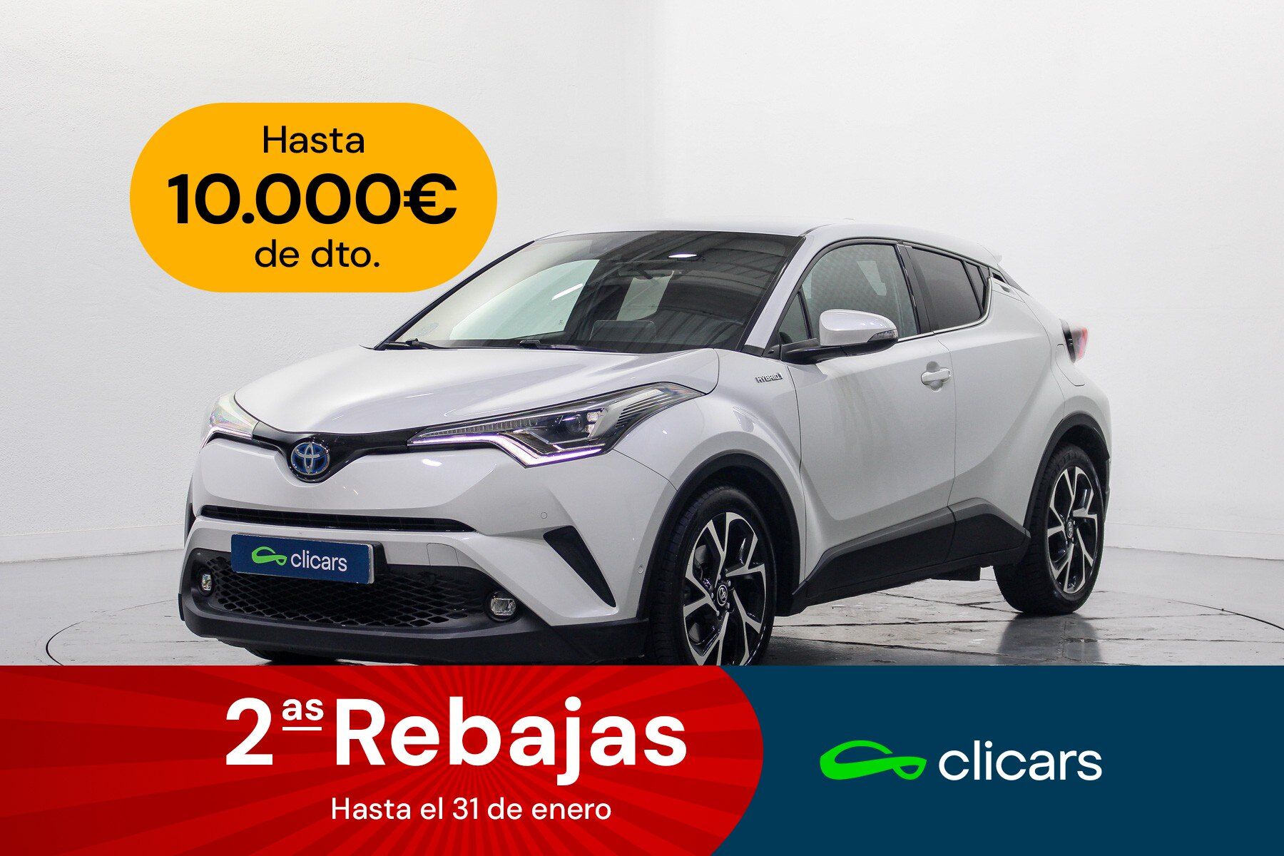 TOYOTA C-HR (C-HR 125H Advance) en Madrid