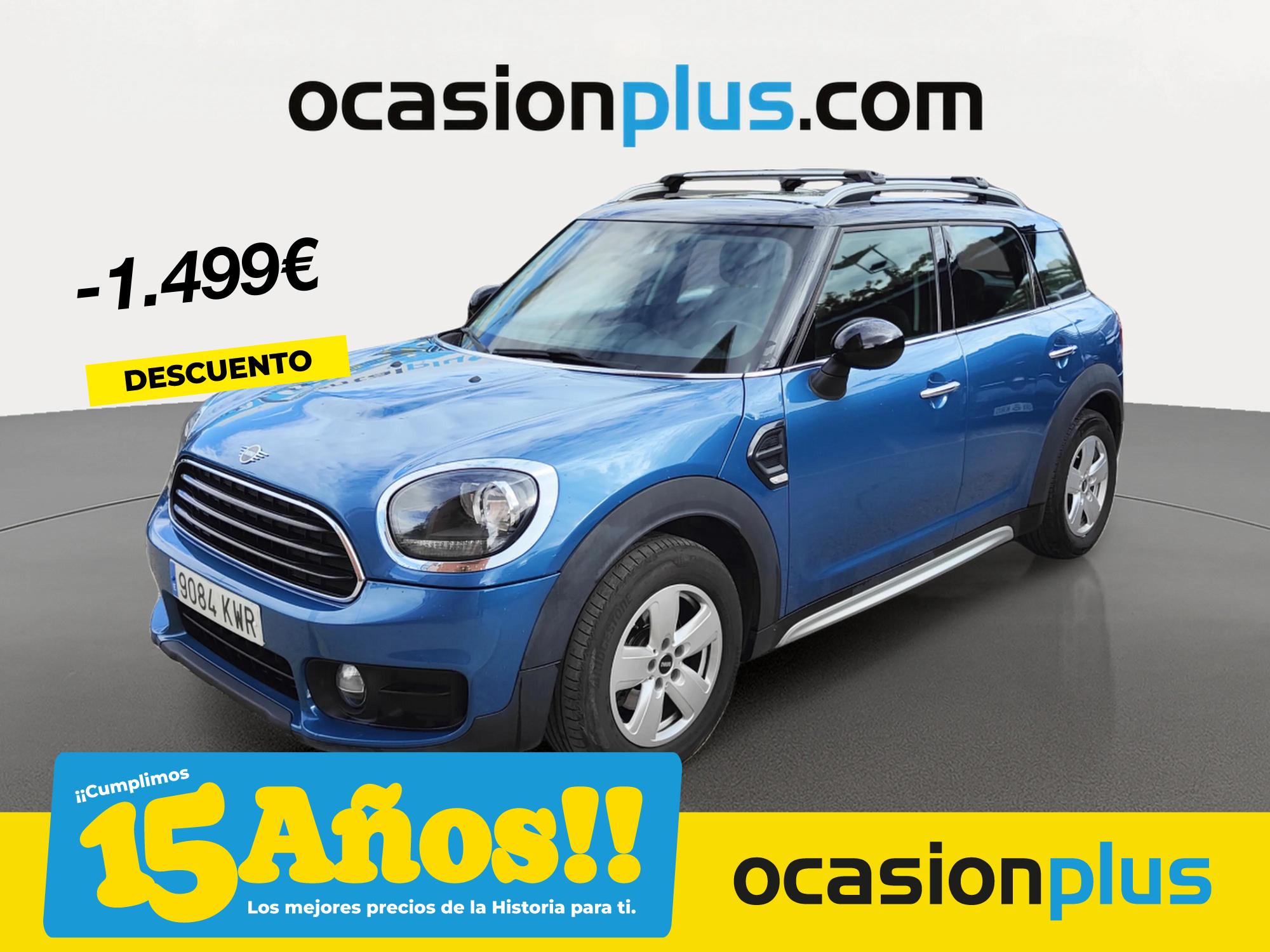 MINI Mini Countryman (One D 85 kW (116 CV)) en Madrid