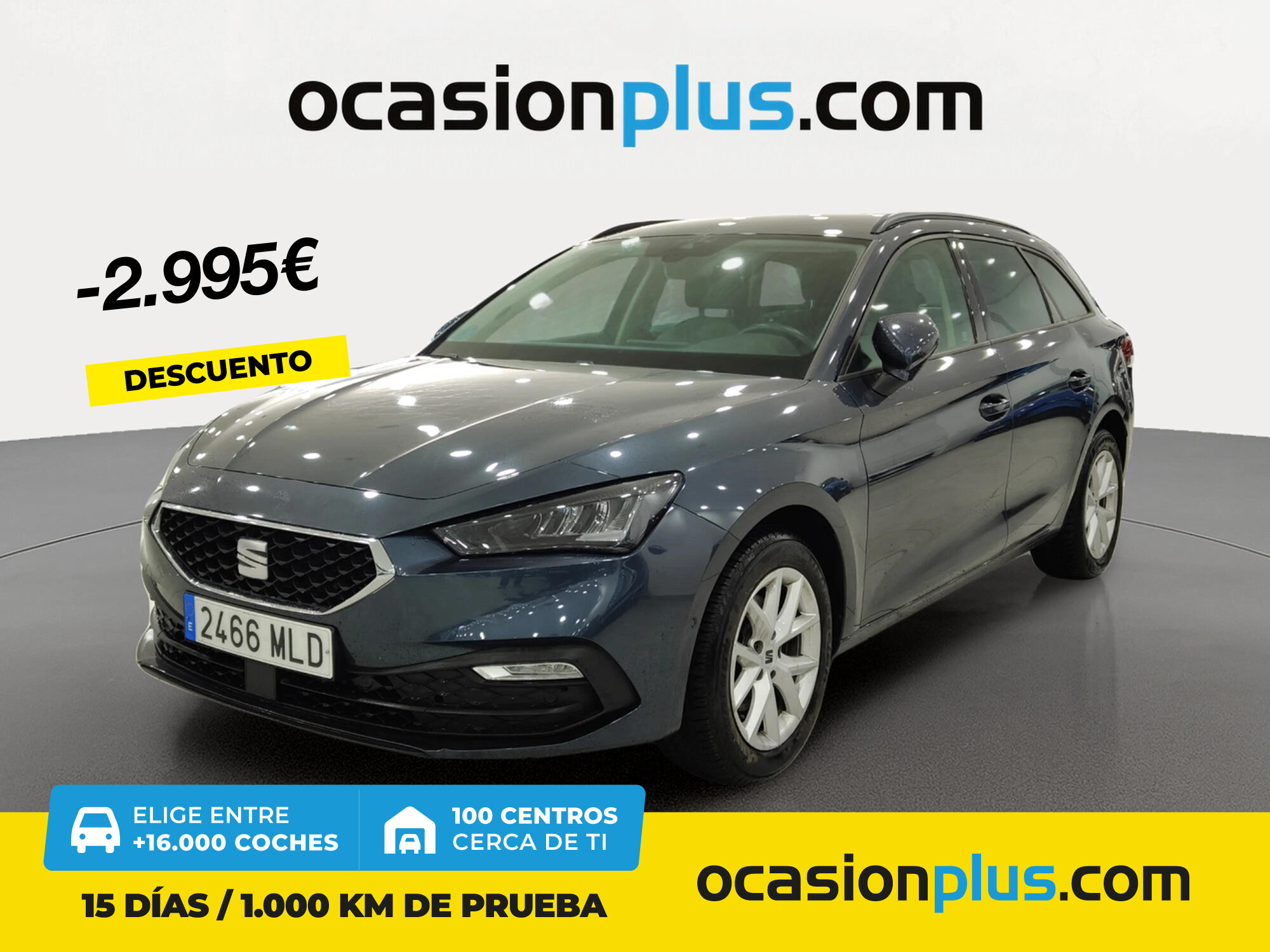 SEAT León (1.5 TSI S&S Style XL 96 kW (130 CV)) en Madrid