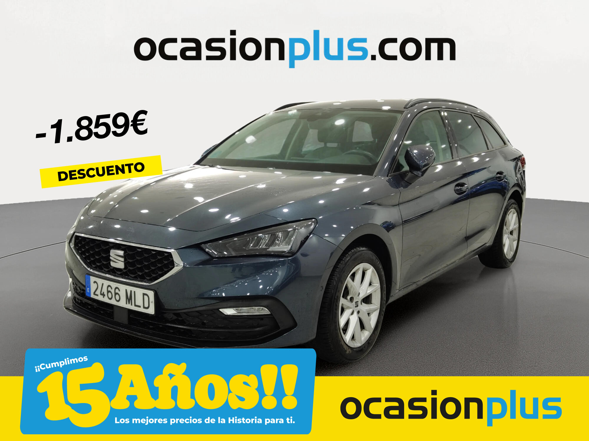 SEAT León (1.5 TSI S&S Style XL 96 kW (130 CV)) en Madrid