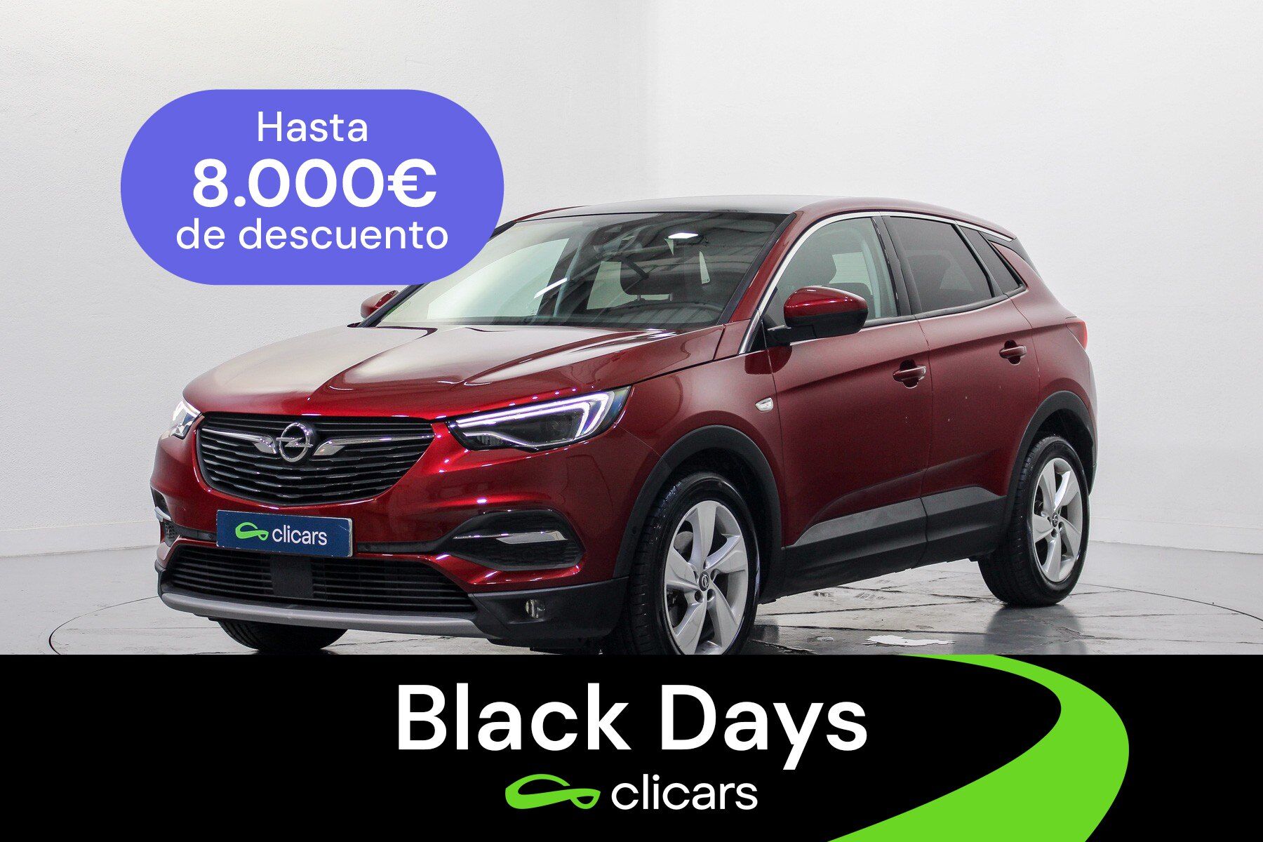 OPEL Grandland X (Grandland X 1.6CDTi S&S Excellence AT6 120) en Madrid