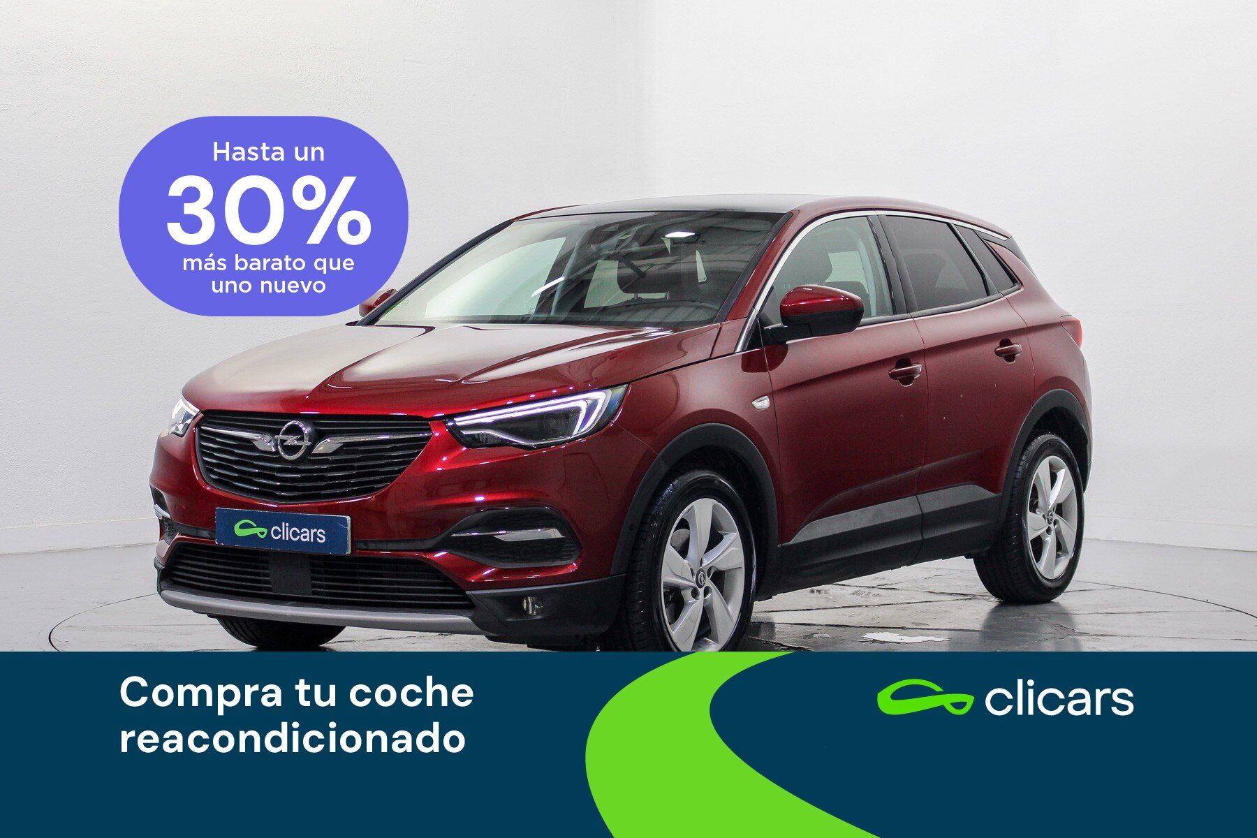 OPEL Grandland X (Grandland X 1.6CDTi S&S Excellence AT6 120) en Madrid