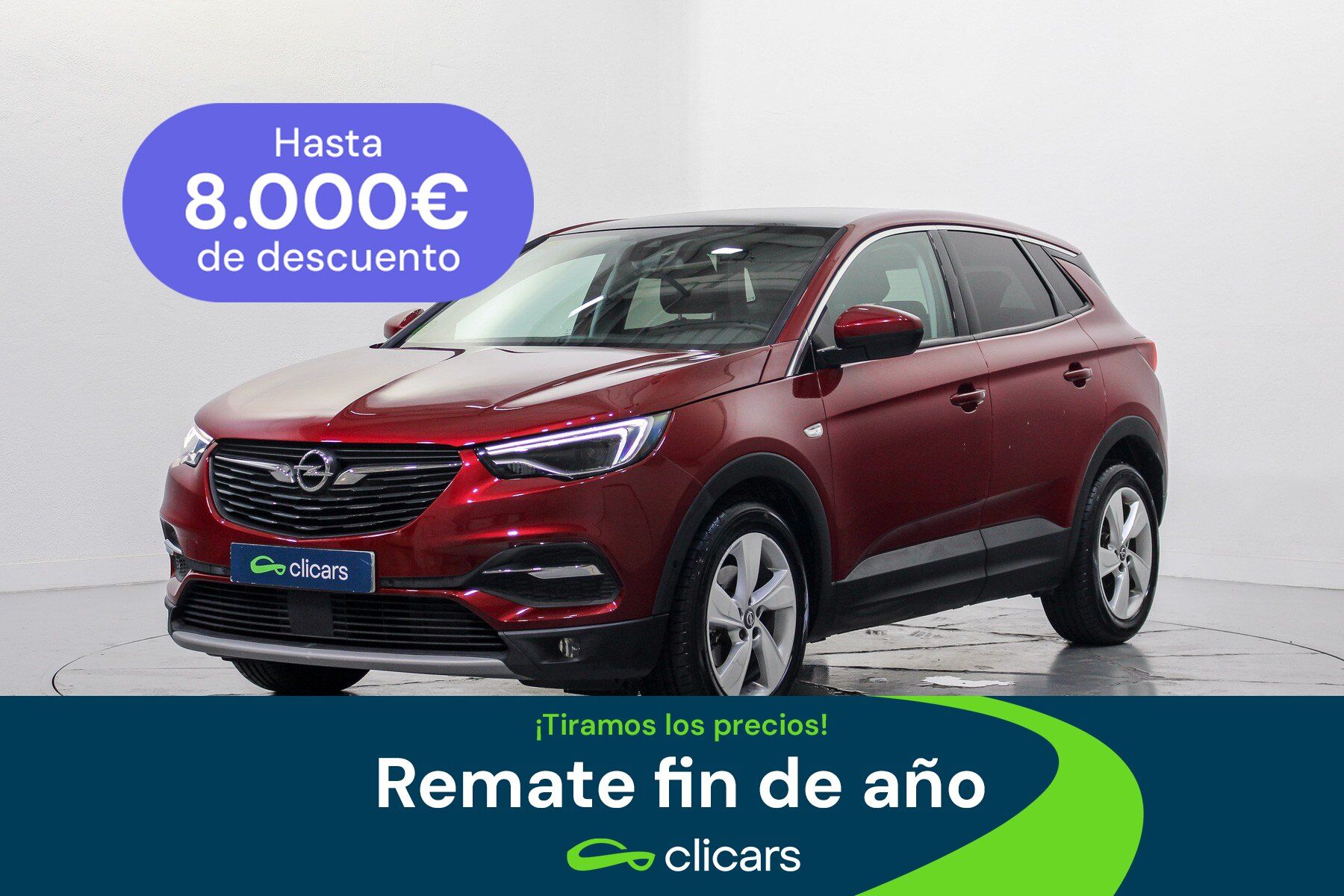 OPEL Grandland X (Grandland X 1.6CDTi S&S Excellence AT6 120) en Madrid