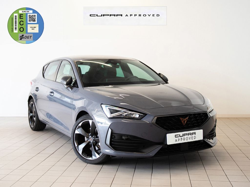 CUPRA León (1.5 eTSI 110 DSG) en Madrid