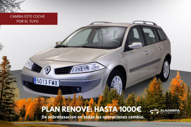 RENAULT Mégane (G TOUR CONFORT DYNAMIQUE 1.5DCI85 5P) en Madrid