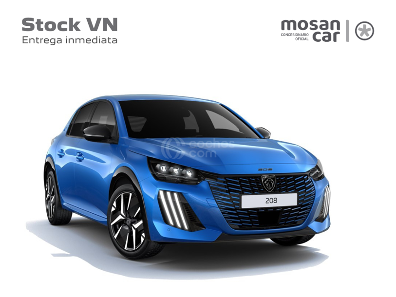 Foto del PEUGEOT 208 1.2 Hybrid GT e-DCS6 100