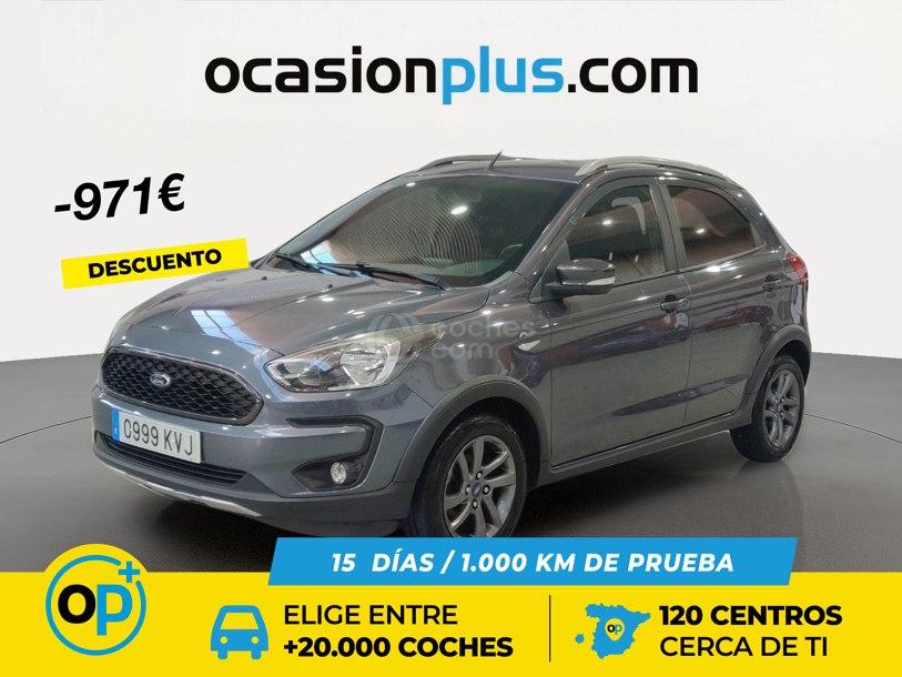 Foto del FORD Ka + 1.19 Ti-VCT Active