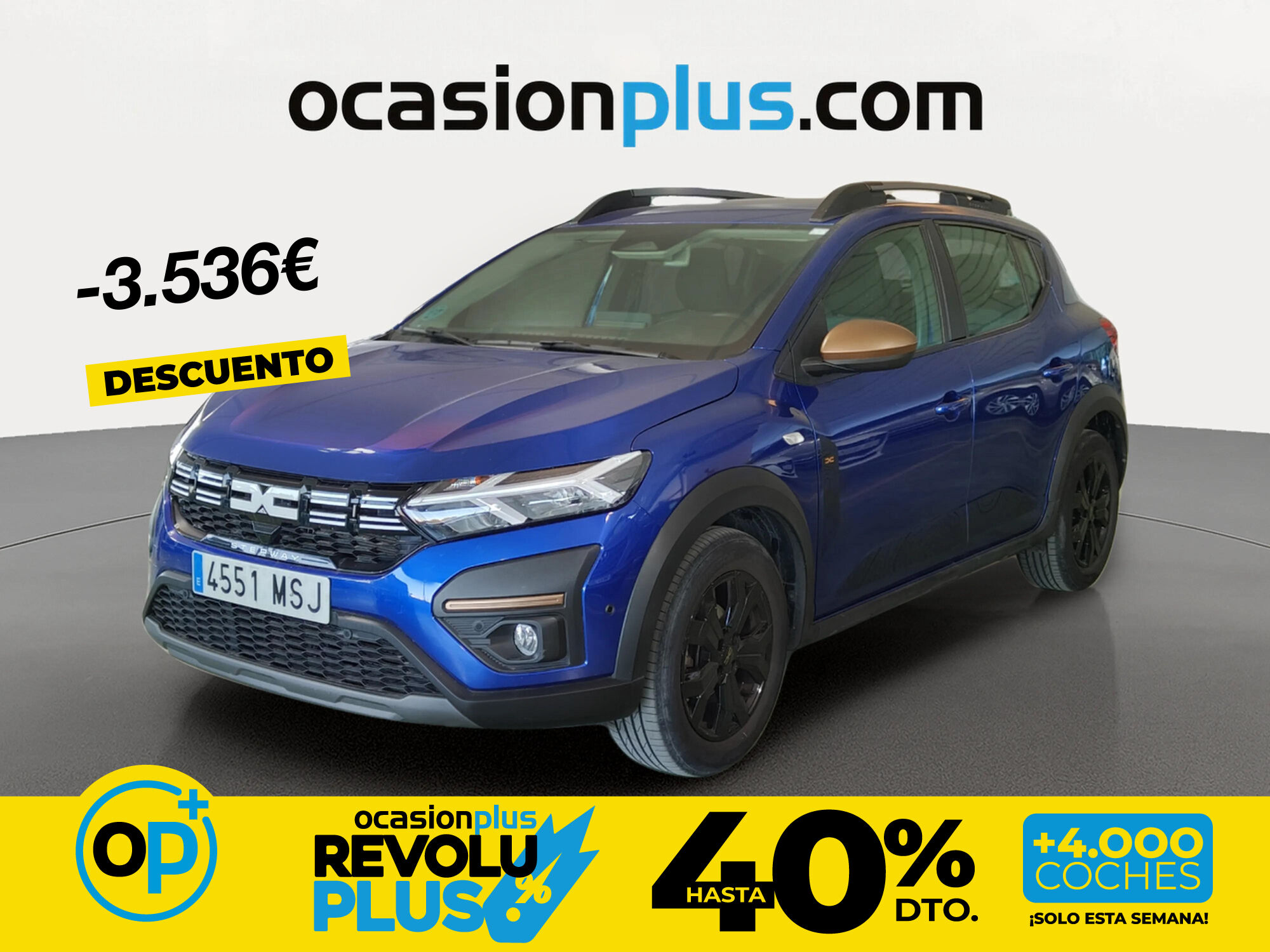 Foto del DACIA Sandero Stepway TCe Extreme Go 81kW