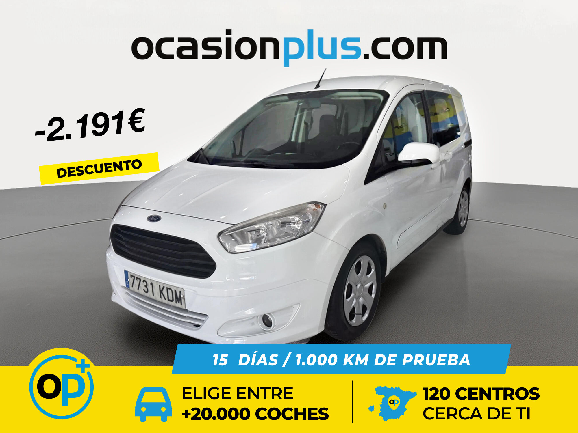 Foto del FORD Transit Courier Kombi 1.5TDCi Trend 75