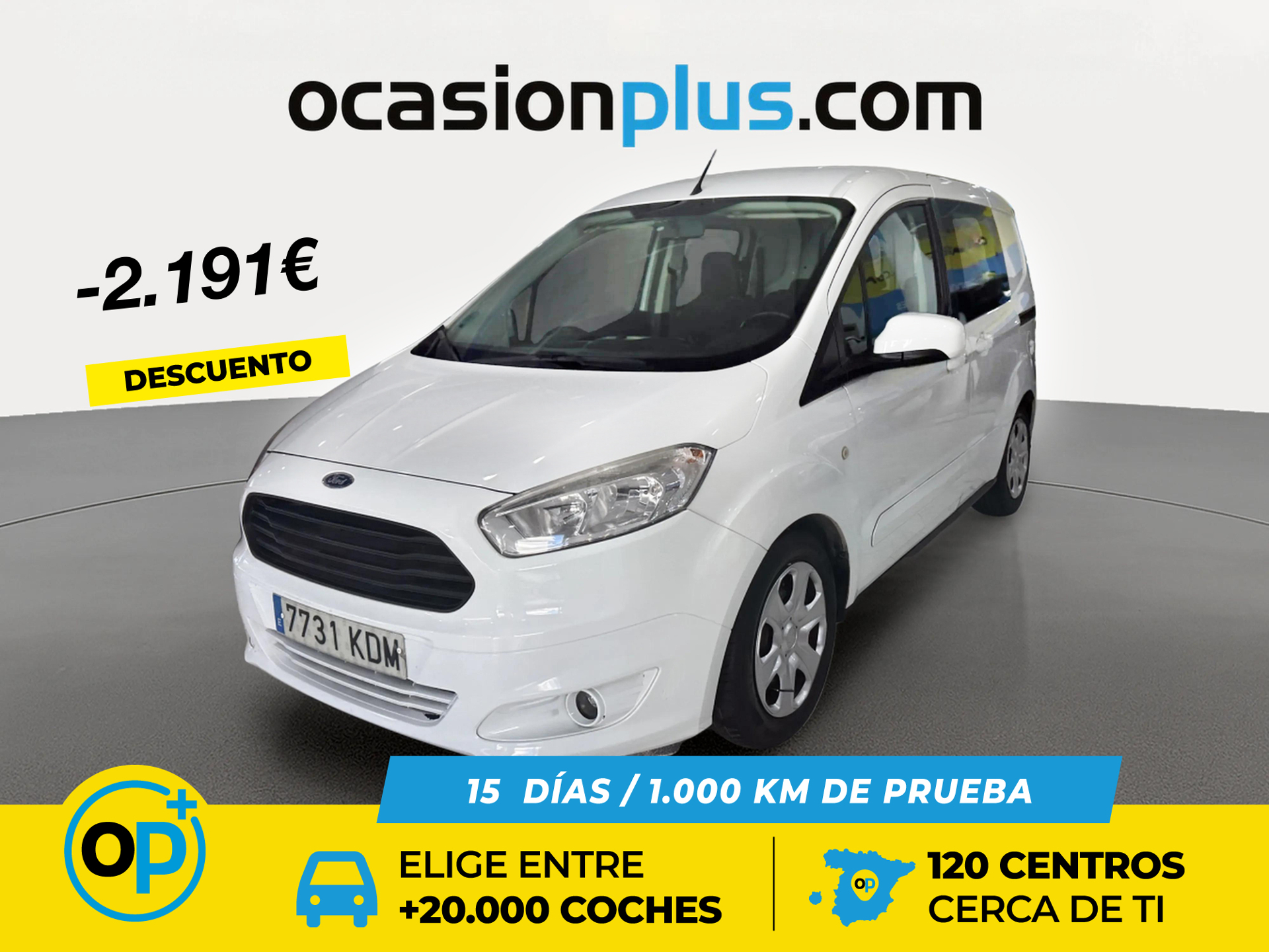 Imagen de FORD Transit Courier