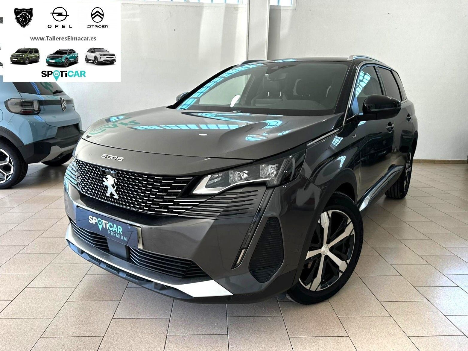 PEUGEOT 5008 (2.0 BlueHDi 180cv S&S EAT8 GT) en Pontevedra